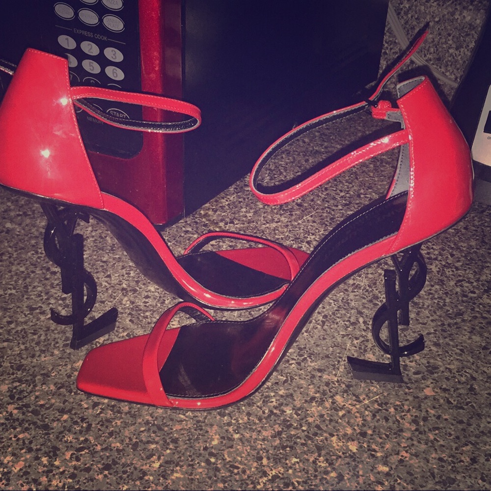 YSL Heels